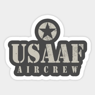 WW2 USAAF Aircrew Sticker